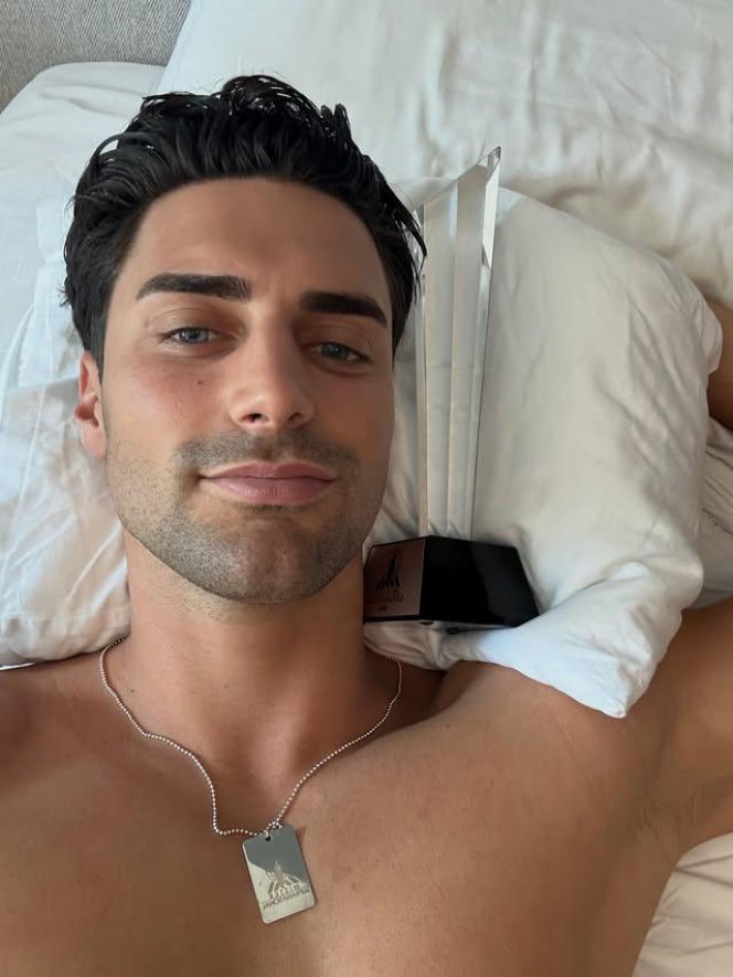 Pedro Cordero - kierowca wyścigowy i Mister Supranational 2026
