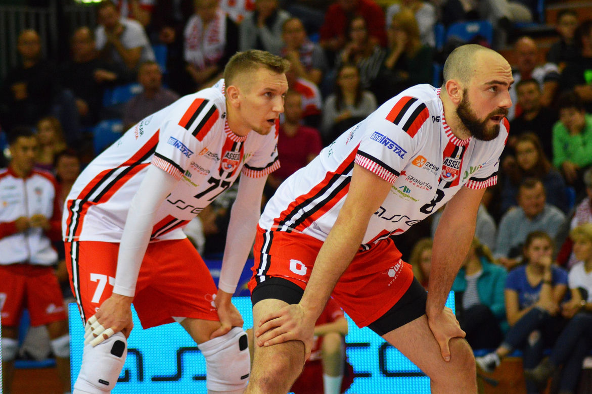 Siatkarska PlusLiga. Asseco Resovia - Ślepsk Suwałki