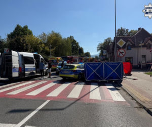 Tragiczny wypadek w Żywcu