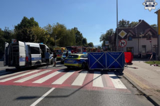 Tragiczny wypadek w Żywcu