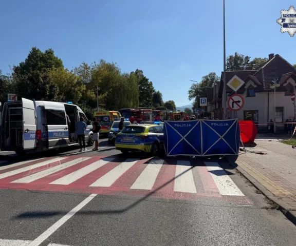 Prokuratura bada tajemnicę tragicznego wypadku. Co się stało z kierowcą?