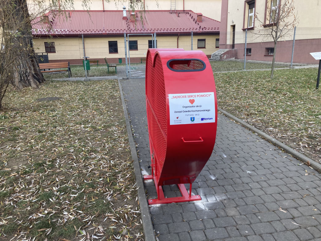 Serce na zakrętki przy SP 3 