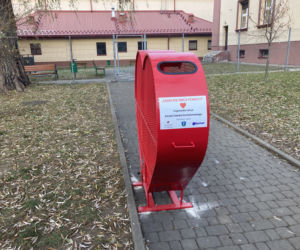 Serce na zakrętki przy SP 3 