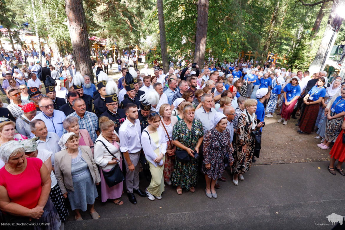 Obchody Święta Przemienienia Pańskiego na Grabarce 2025