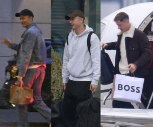 Robert Lewandowski na kadrze zadaje szyku siatami! Tajemnicze torby Lewego są już ikoniczne