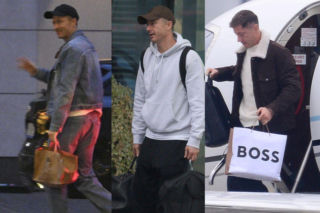 Robert Lewandowski na kadrze zadaje szyku siatami! Tajemnicze torby Lewego są już ikoniczne