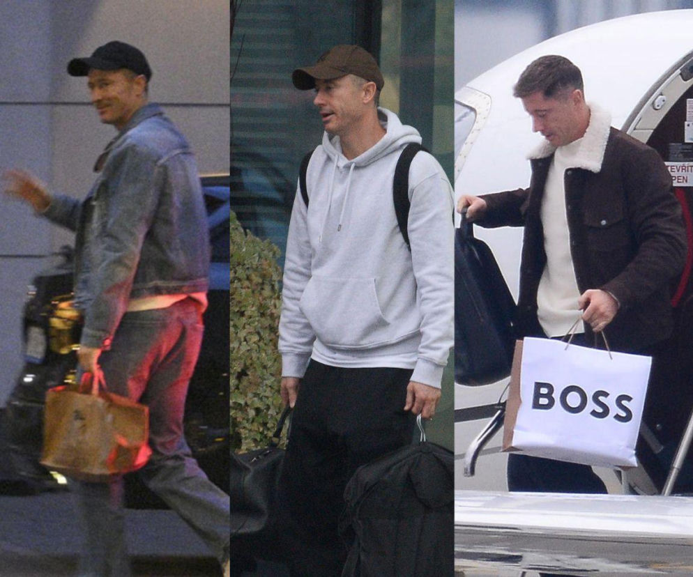 Robert Lewandowski zadaje szyku na zgrupowaniach. Te tajemnicze torby to już prawdziwy hit