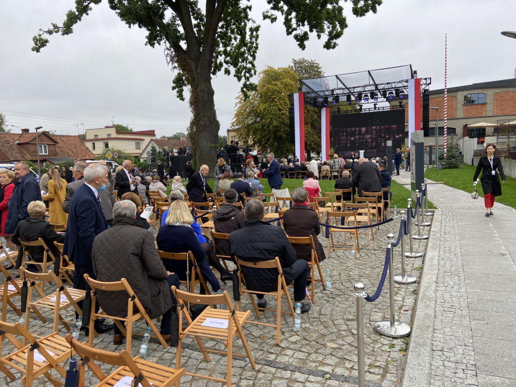 Wielkie otwarcie Muzeum Pamięci Sybiru w Białymstoku