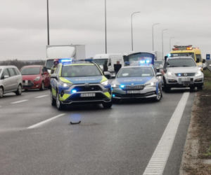 Wypadek Łukasza Różańskiego