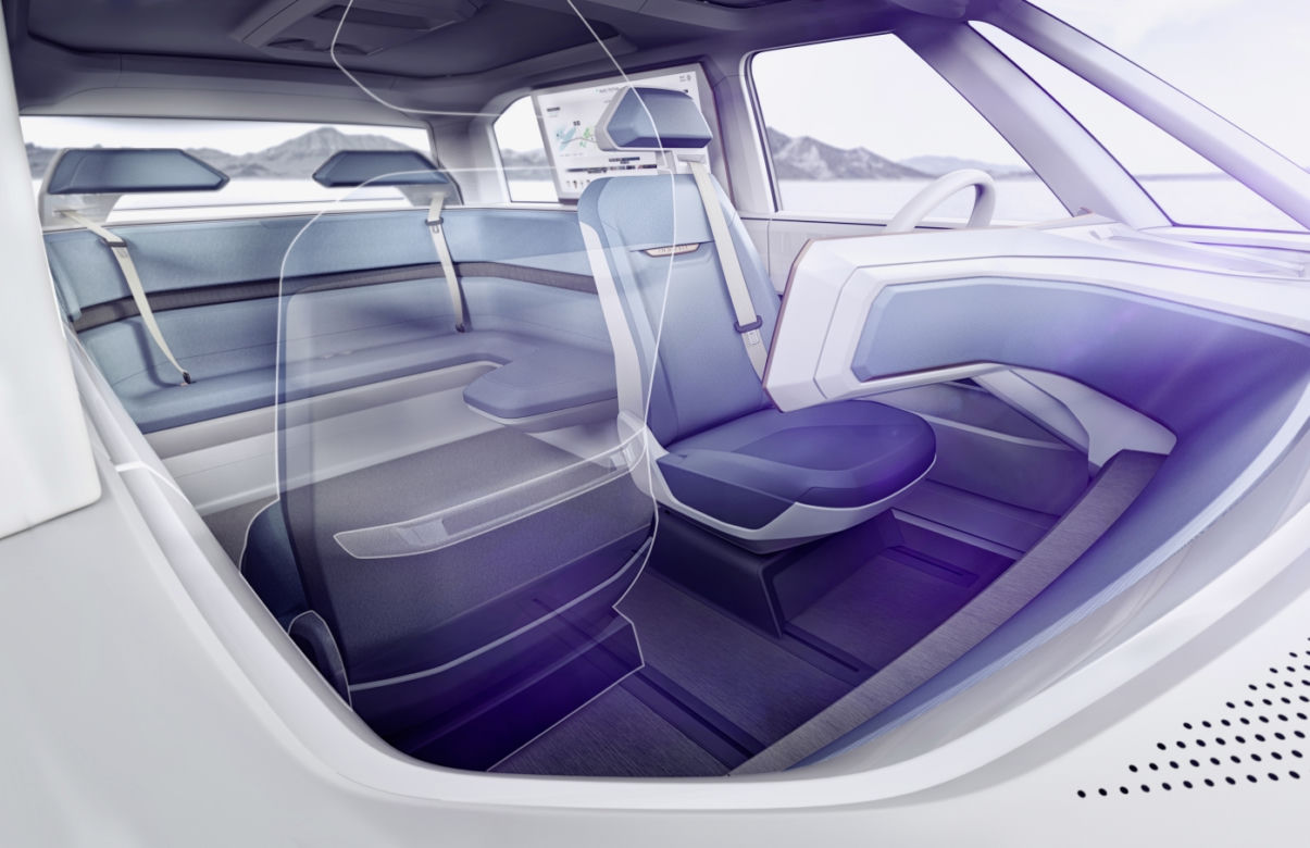 Volkswagen BUDD-e Concept