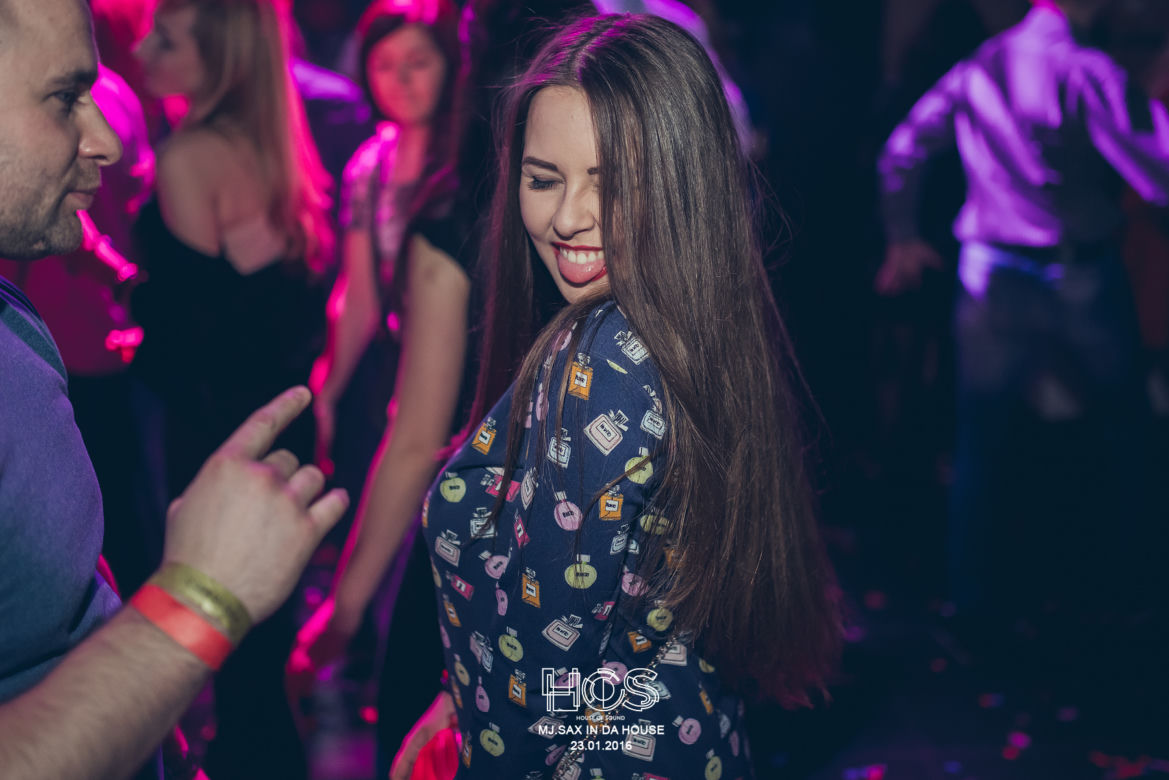 Imprezowy weekend w House of Sound