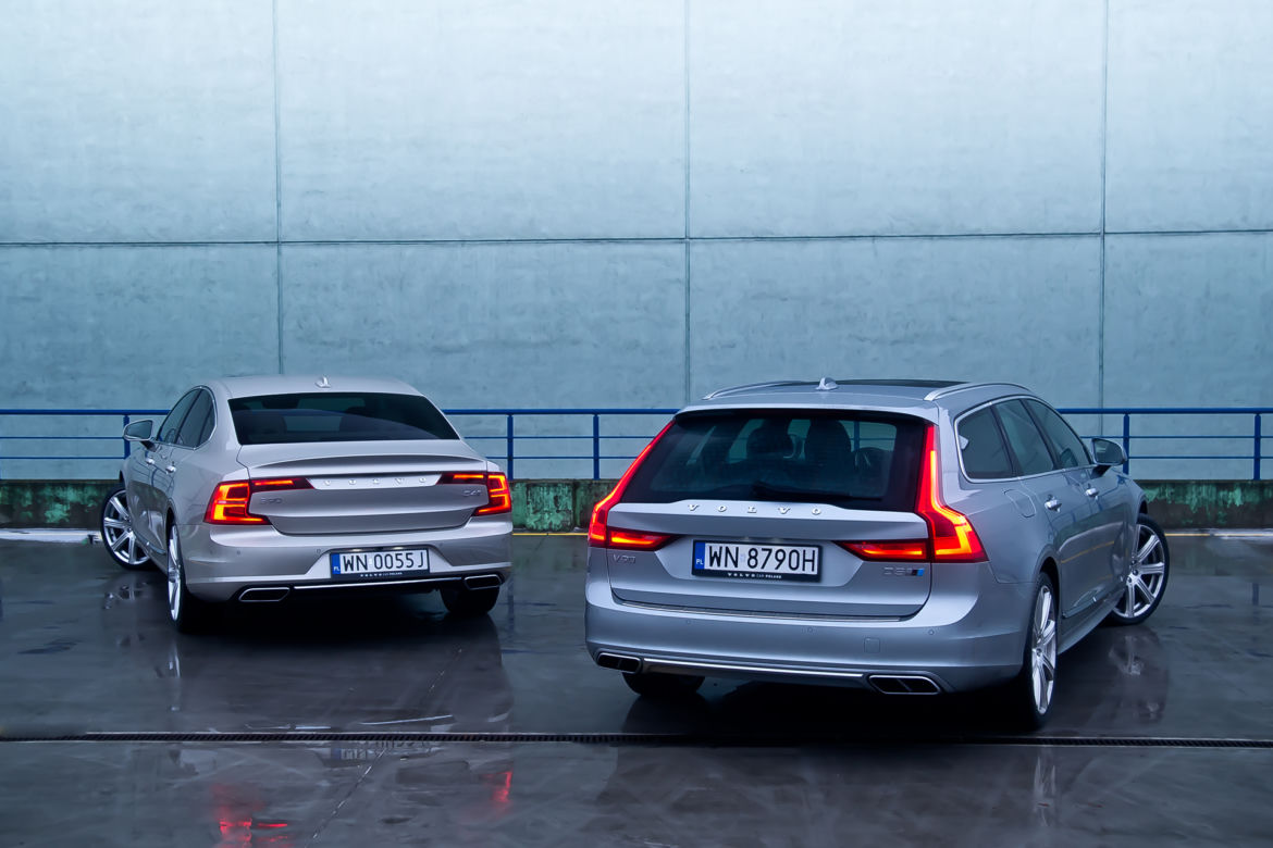 Volvo S90 D4 Inscription & Volvo V90 D5 AWD Inscription
