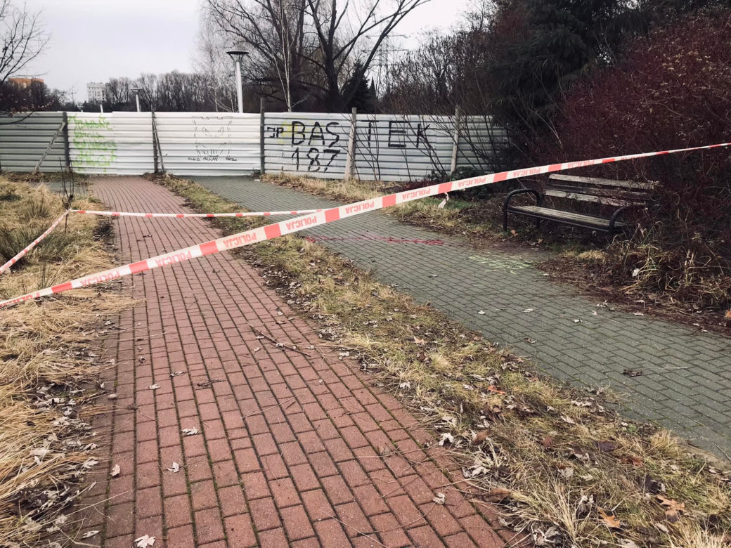 Śmierć 25-latka nad Wisłokiem w Rzeszowie [GALERIA]