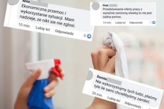 Zaproponowała pracę dla osoby z Ukrainy, wywołała lawinę hejtu! Ekonomiczna przemoc, Zwyczajny wyzysk