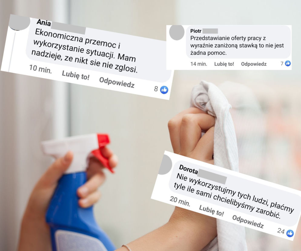 Zaproponowała pracę dla osoby z Ukrainy, wywołała lawinę hejtu! Ekonomiczna przemoc, Zwyczajny wyzysk