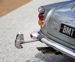 Oryginalny Aston Martin DB5 Jamesa Bonda