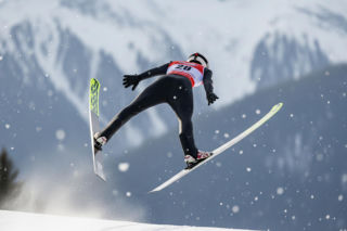 Skoki narciarskie Predazzo. Kacper Tomasiak z kolejnym medalem, co zdziwiło trenera?