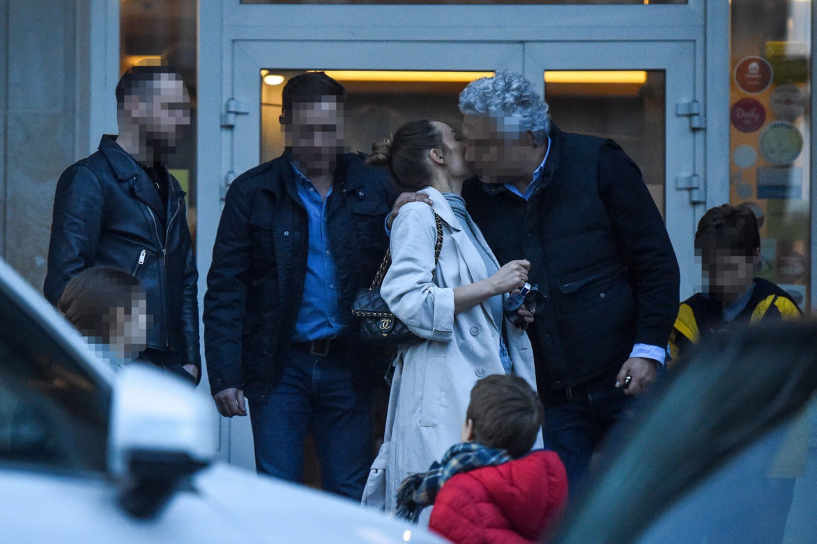 Weronika Książkiewicz spotkała się z byłym na mieście