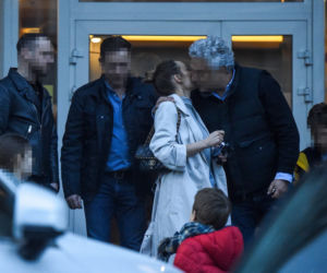 Weronika Książkiewicz spotkała się z byłym na mieście