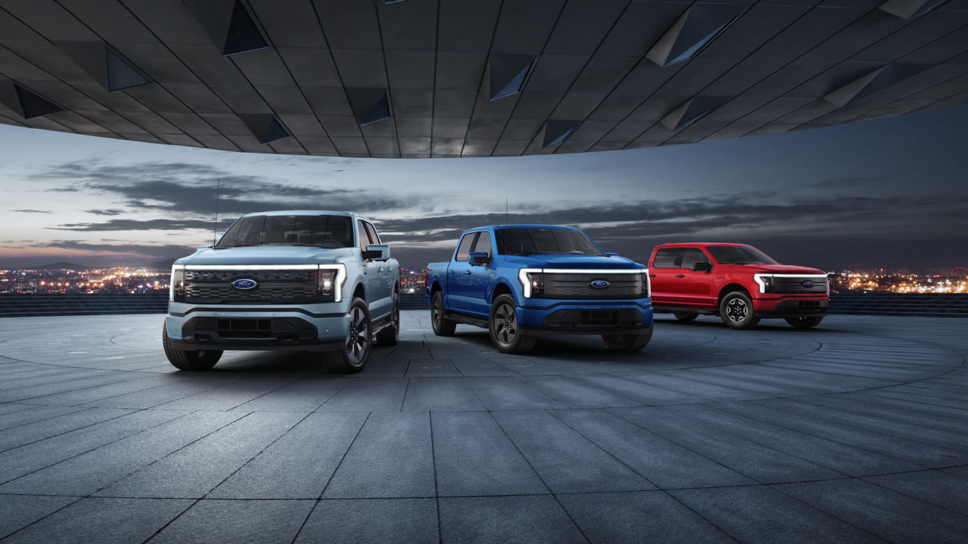 Ford F-150 Lightning (2022)