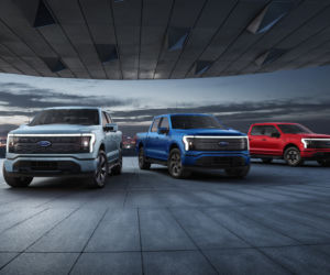 Ford F-150 Lightning (2022)