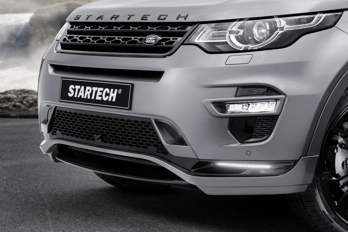 Land Rover Discovery Sport po tuningu Startech