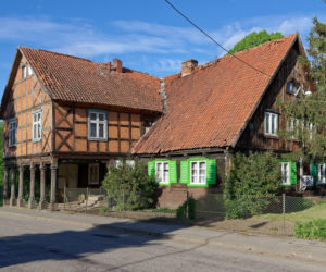 Żuławskie domy podcieniowe – architektoniczne dziedzictwo delty Wisły