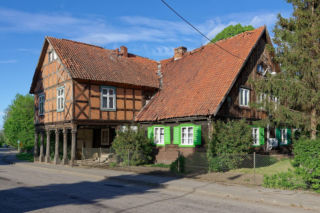 Żuławskie domy podcieniowe – architektoniczne dziedzictwo delty Wisły