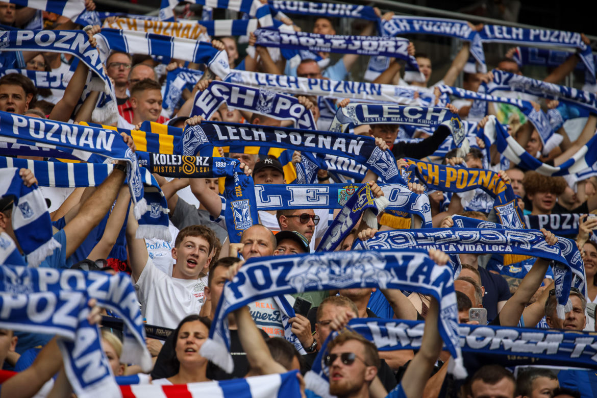 Lech Poznań z kolejnym zwycięstwem. Tłumy kibiców na meczu z Radomiakiem
