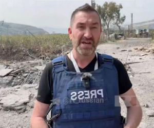 Reporter wojenny oszukał przeznaczenie! Wideo mrozi krew w żyłach