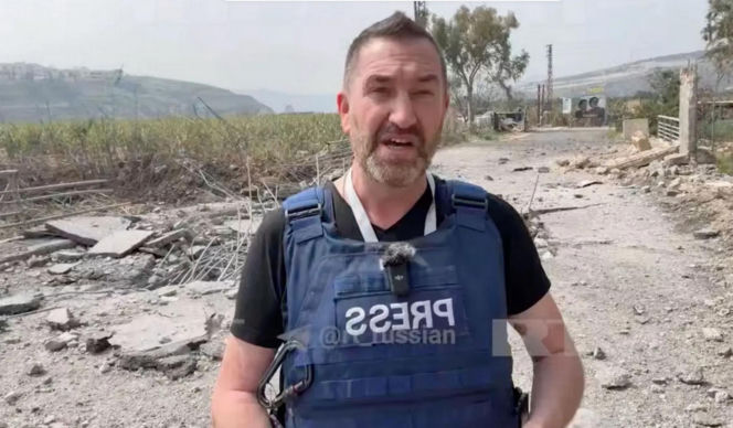 Reporter wojenny oszukał przeznaczenie! Wideo mrozi krew w żyłach