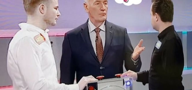 Familiada - dwie wpadki w minutę! 