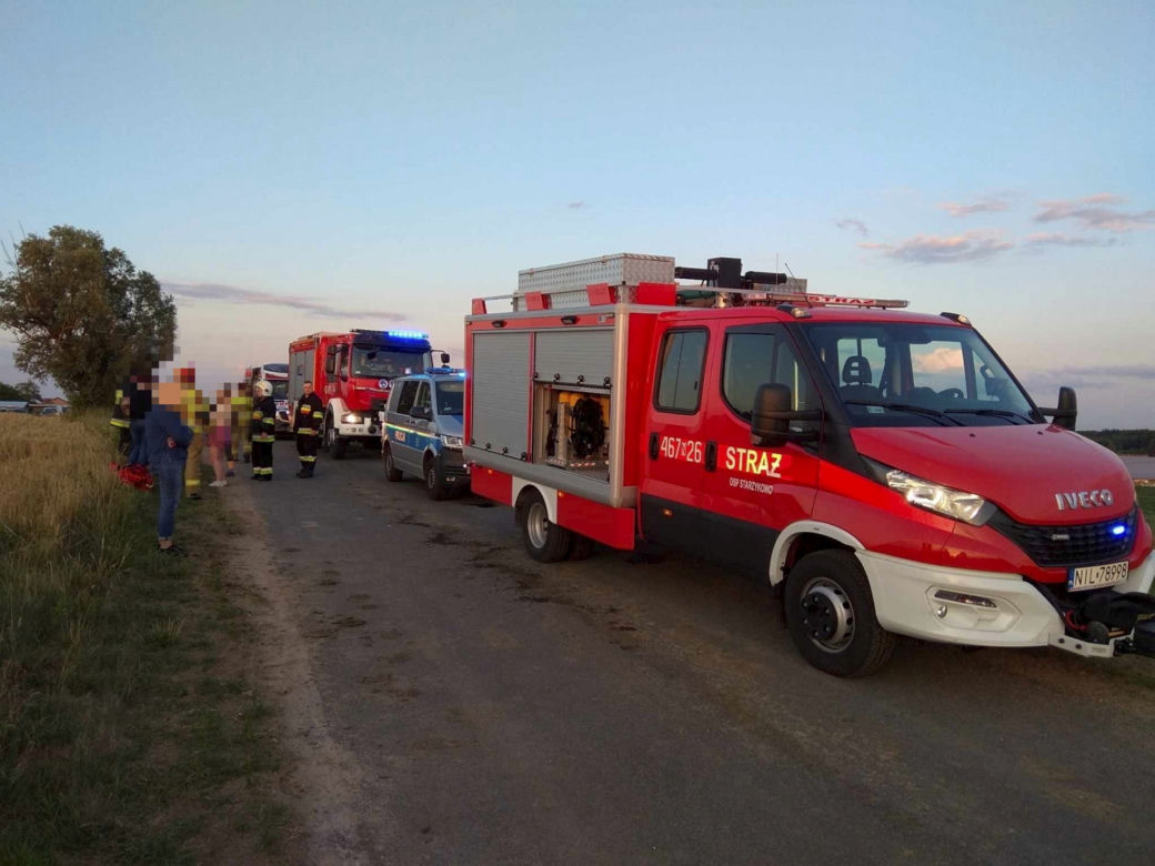 Dwoje dzieci jechało quadem. Są ranni po zderzeniu z ciągnikiem