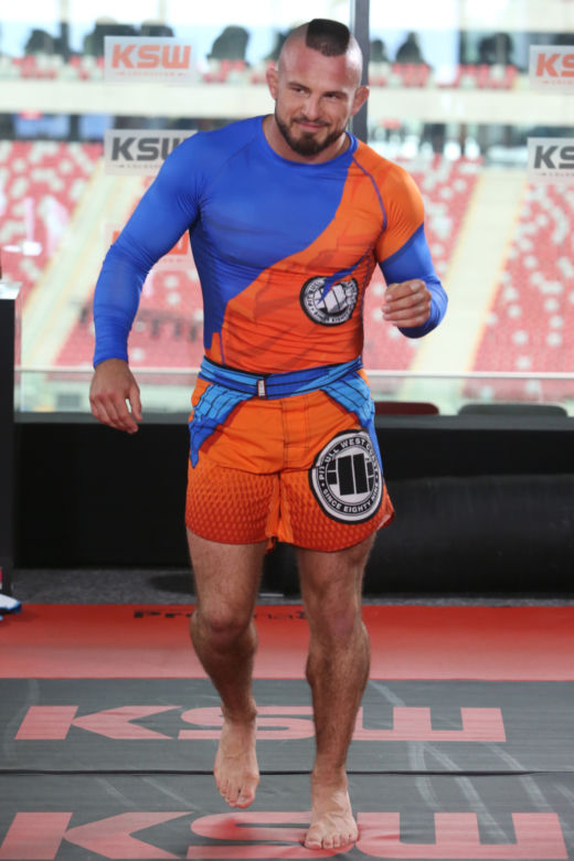 Borys Mańkowski vs. Marcin Wrzosek