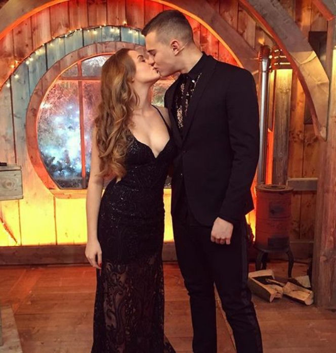 Adam Zdrójkowski i Wiktoria Gąsiewska, 2018