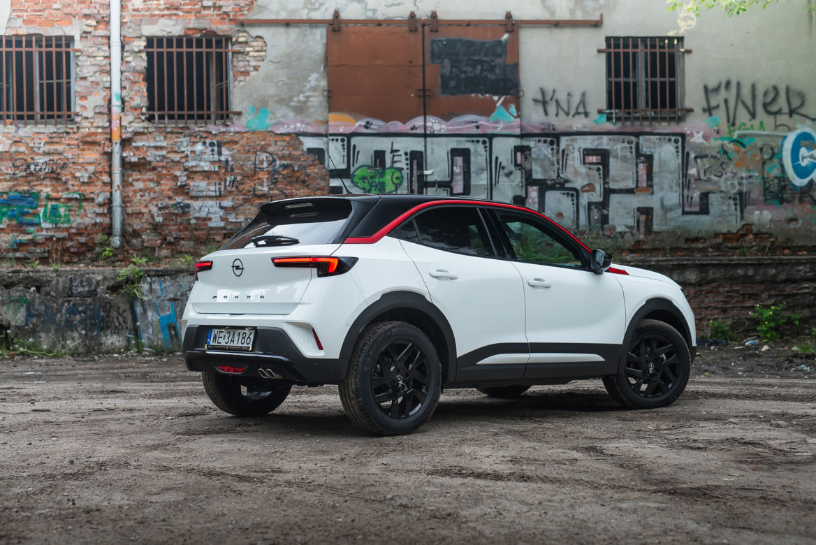 Opel Mokka 1.2 Turbo 130 KM AT8 GS Line