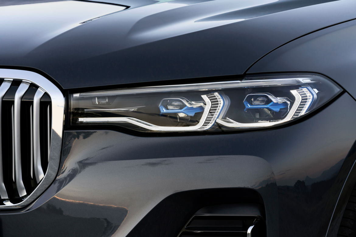 BMW X7 2019
