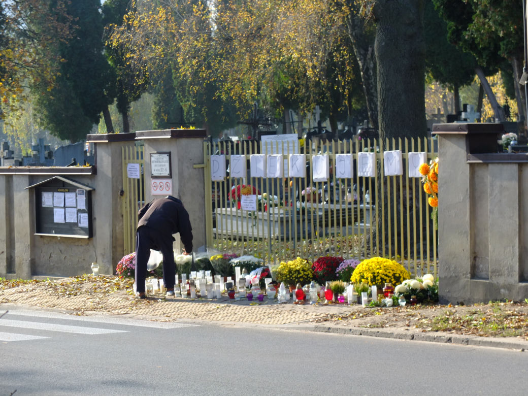Pustki na cmentarzach w Lublinie. Tego jeszcze nie było 1 listopada