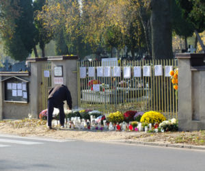 Pustki na cmentarzach w Lublinie. Tego jeszcze nie było 1 listopada
