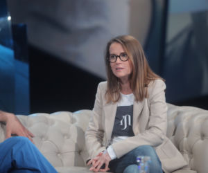 Kuba Wojewódzki i Monika Jaruzelska