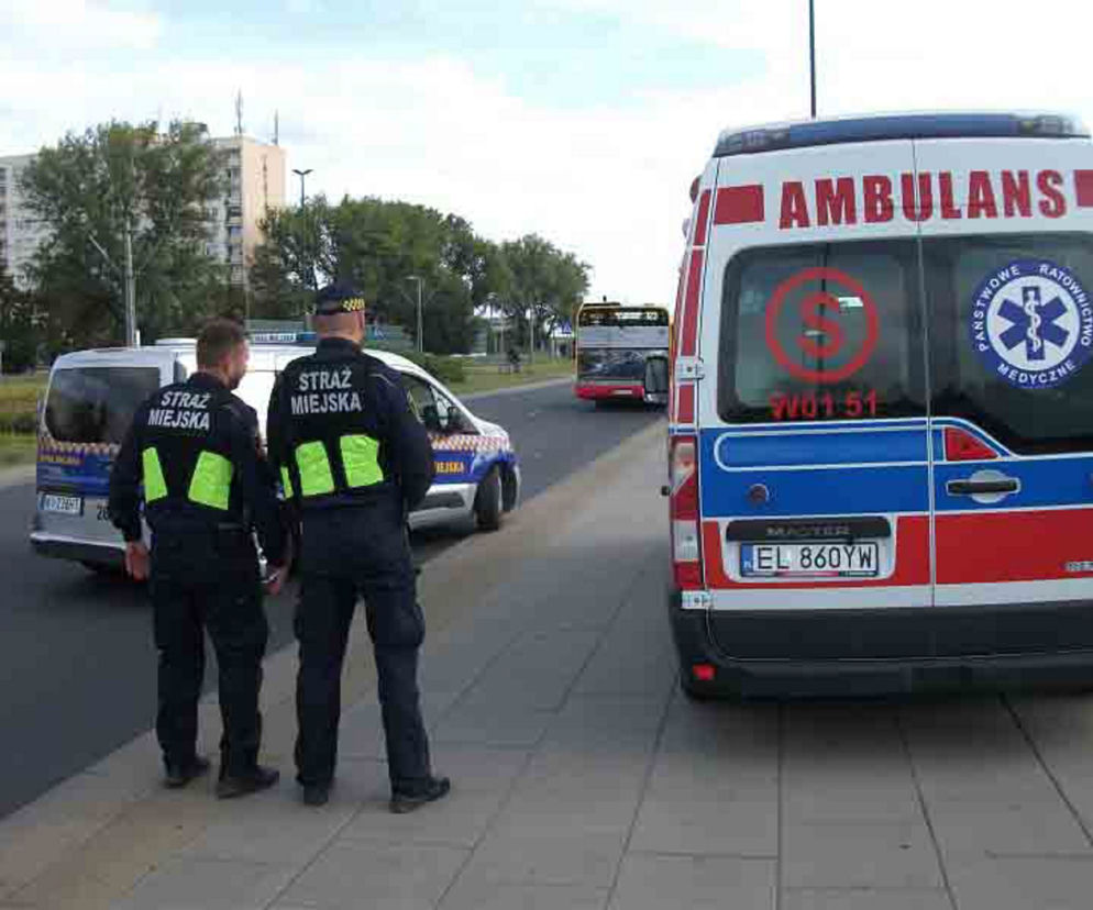 Dramatyczne sceny na Górczewskiej