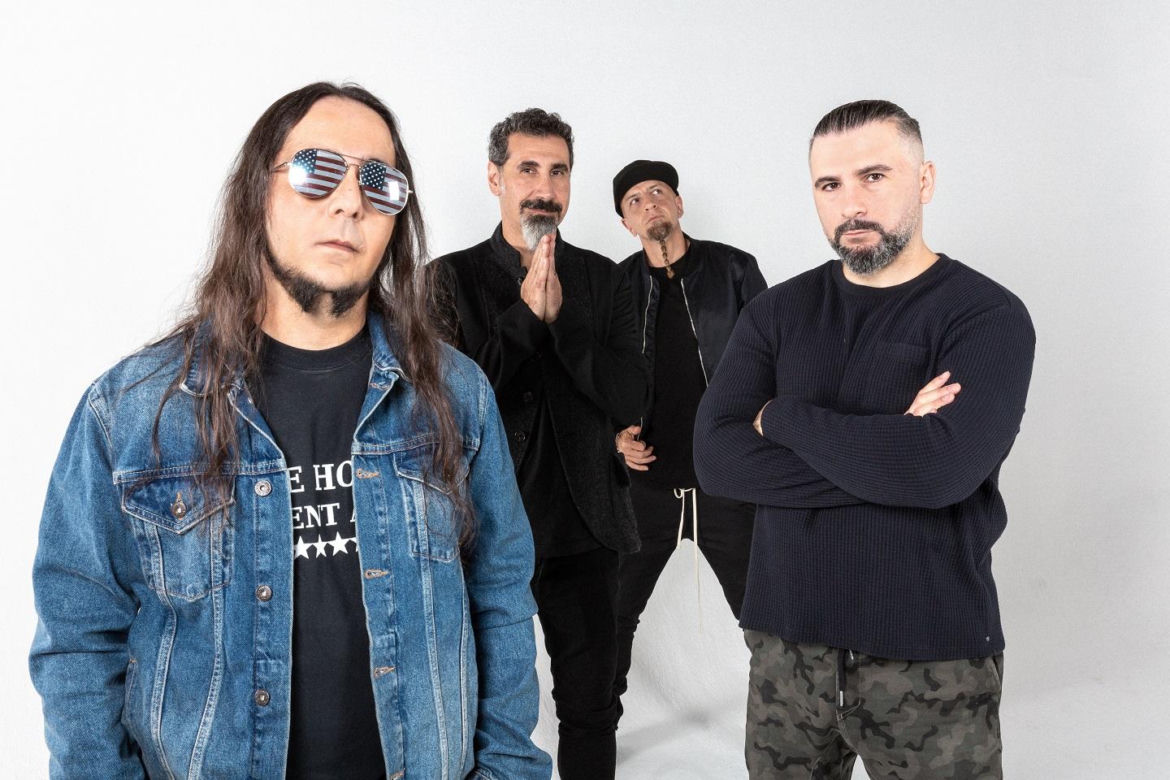 System of a Down - 18 i 19 lipca, Warszawa, PGE Narodowy, bilety na Live Nation