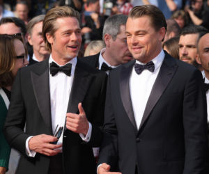 Premiera Pewnego razu w Hollywood - Brad Pitt i Leonardo DiCaprio