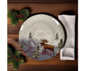 Naczynia z motywem świąteczym