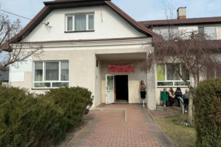 Powiat węgrowski: Ewakuacja szkoły podstawowej w Zespole Oświatowym w Toporze