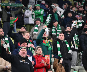 Lechia Gdańsk - Jagiellonia Białystok: Zdjęcia kibiców i zawodników z meczu 24. kolejki PKO BP Ekstraklasy