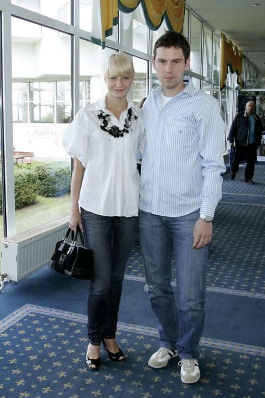 Małgorzata Kożuchowska i Bartłomiej Wróblewski
