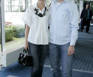 Małgorzata Kożuchowska i Bartłomiej Wróblewski