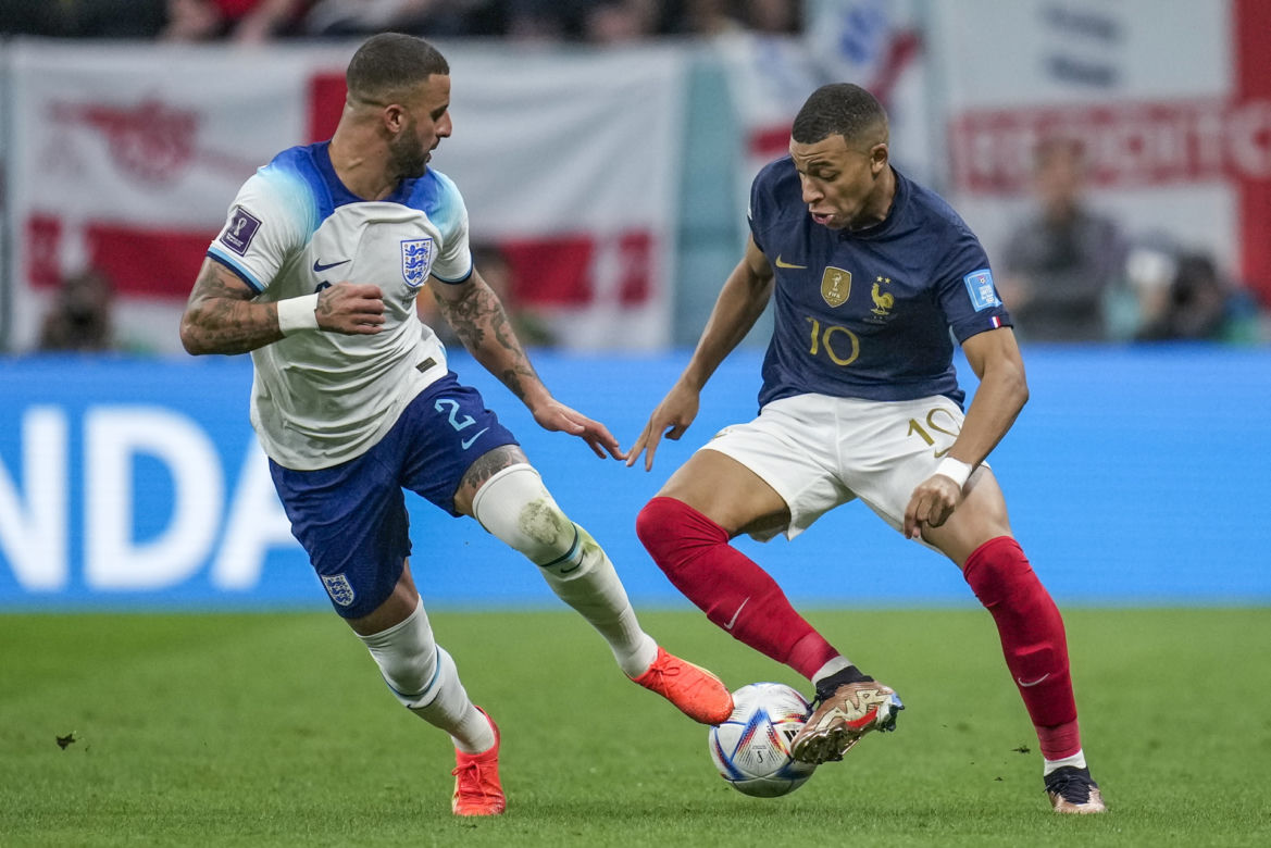 Kylian Mbappe na mundialu
