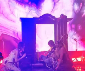 Julia Kamińska szaleje na koncercie. Doszło do obrazy uczuć religijnych